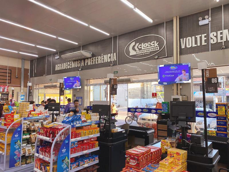 Supermercado Claeck - Parque Jerusalém — Supermercado em Fortaleza/CE (2)