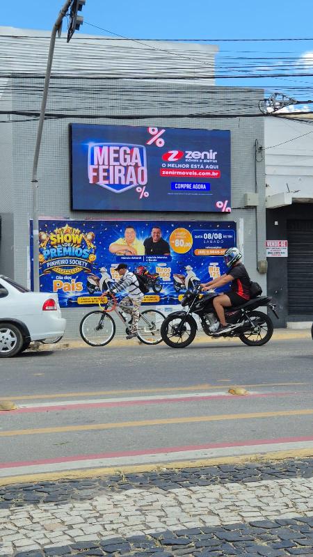 Painel de LED Quixadá — Outdoor em Quixadá/CE (2)