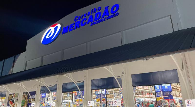 Carvalho Mercadão Piripiri — Supermercado em Piripiri/PI