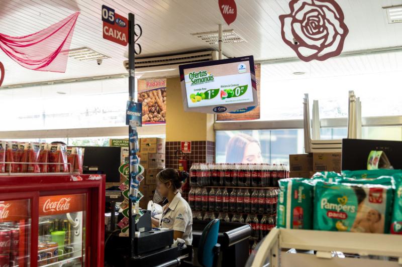 Êxito Supermercados Parque Albano — Supermercado em Caucaia/CE