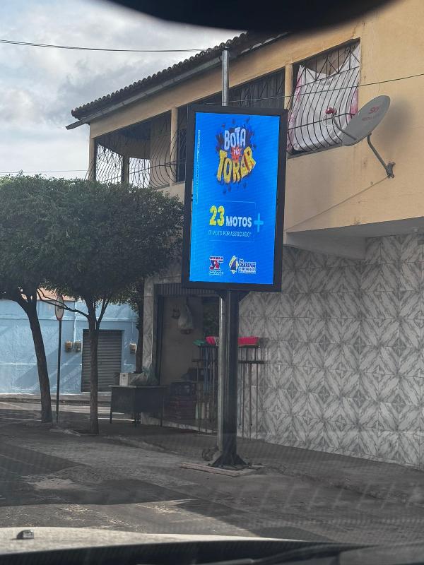 Painel de Led Quixeramobim 4 — Outdoor em Quixeramobim/CE