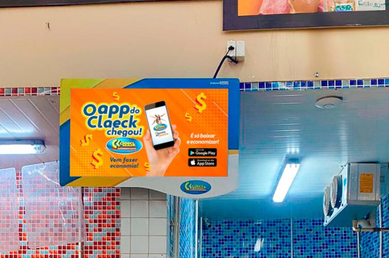 Supermercado Claeck - Parque Santana — Supermercado em Fortaleza/CE