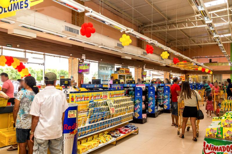 Supermercado Ximenes - Tianguá — Supermercado em Tianguá/CE (2)