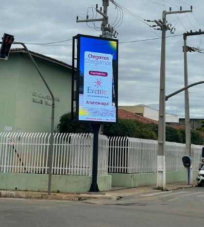 Painel de Led - Frecheirinha — Outdoor em Frecheirinha/CE