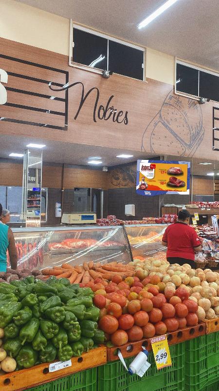 Supermercado Claeck - Parque Jerusalém — Supermercado em Fortaleza/CE