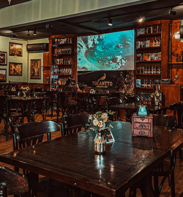 Tocantto Café — Cafeteria em Quixadá/CE