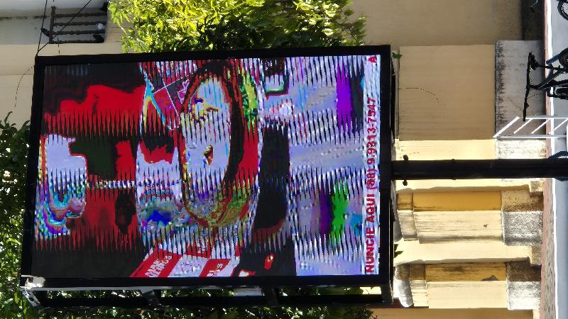 Painel de Led - Praça da Matriz — Outdoor em Itapipoca/CE