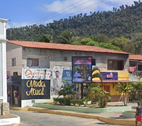 Painel de Led - Praça Caetano Marques - Meruoca — Outdoor em Meruoca/CE (2)