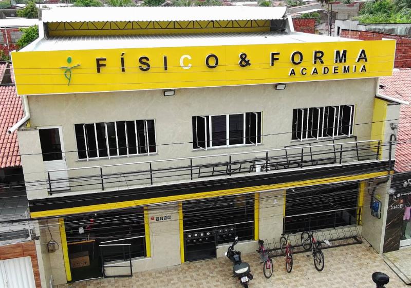 Fisico e Forma Academia — Academia em Fortaleza/CE