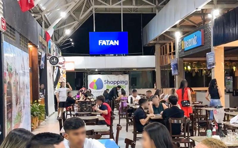 Painel de LED Shopping Ibiapaba — Shopping em Tianguá/CE