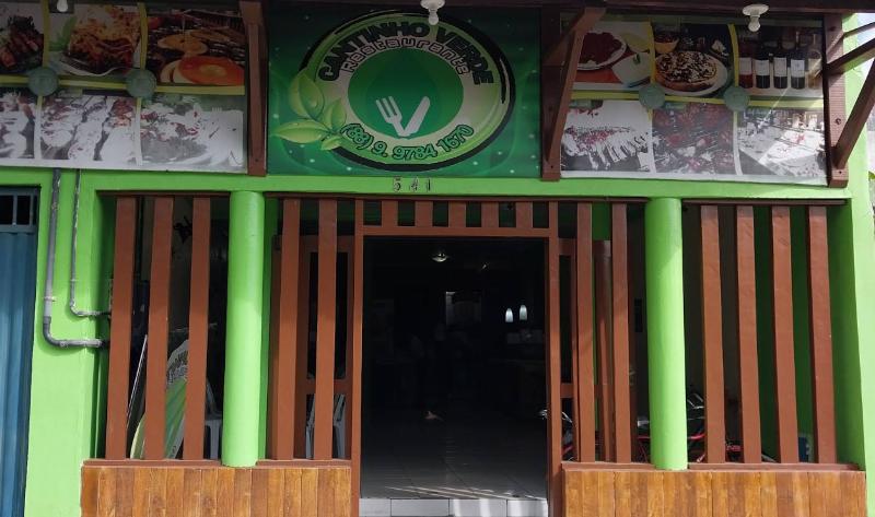 Cantinho Verde — Restaurante em São Benedito/CE