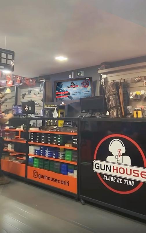 Gun House Cariri — Clube em Juazeiro do Norte/CE