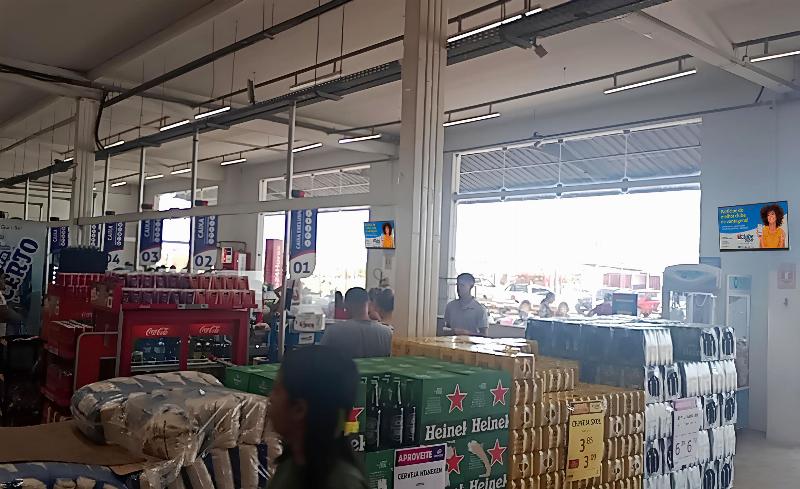 Carvalho Mercadão Bacaba — Supermercado em Bacabal/MA