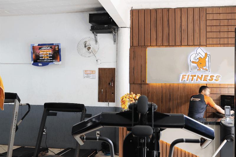 Academia G1 Fitness — Academia em Ibiapina/CE