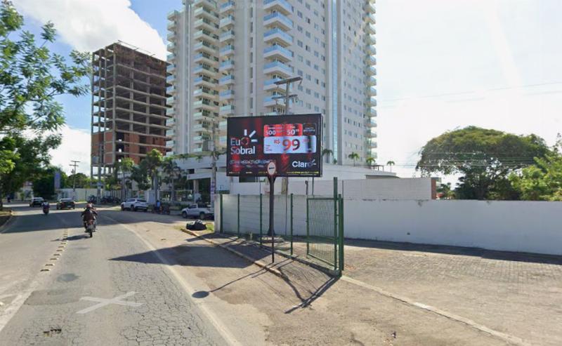 Painel de Led - Rotatória Shopping Sobral — Outdoor em Sobral/CE