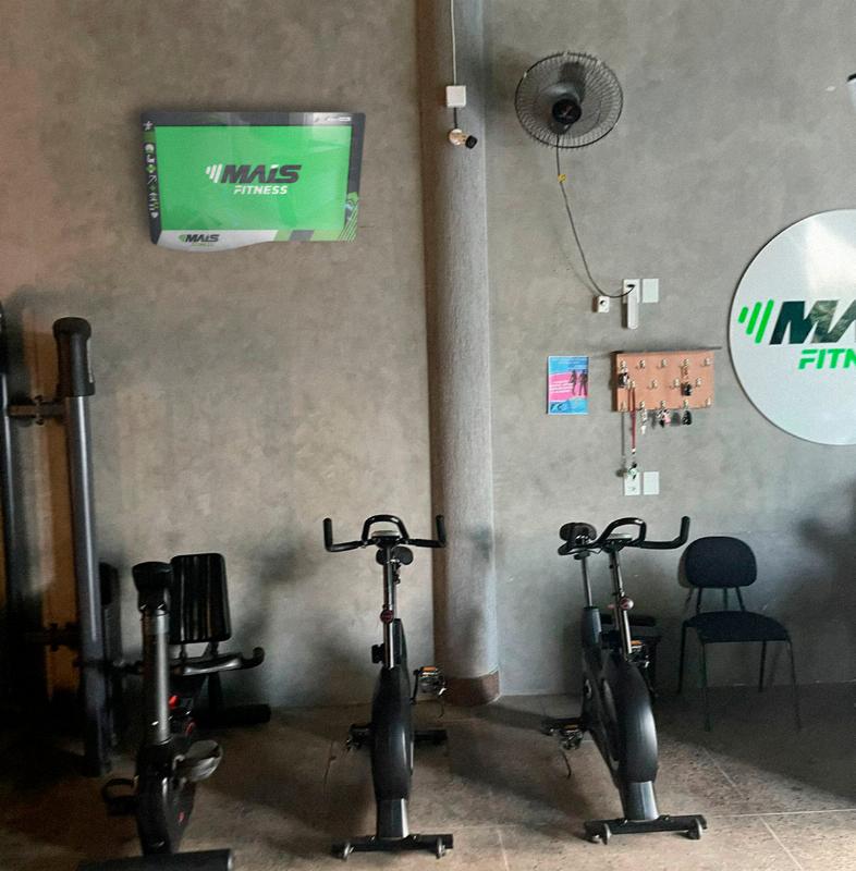 Academia Mais Fitness — Academia em Ibiapina/CE