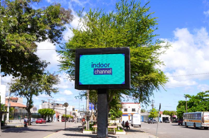 Painel de LED São Benedito — Outdoor em São Benedito/CE