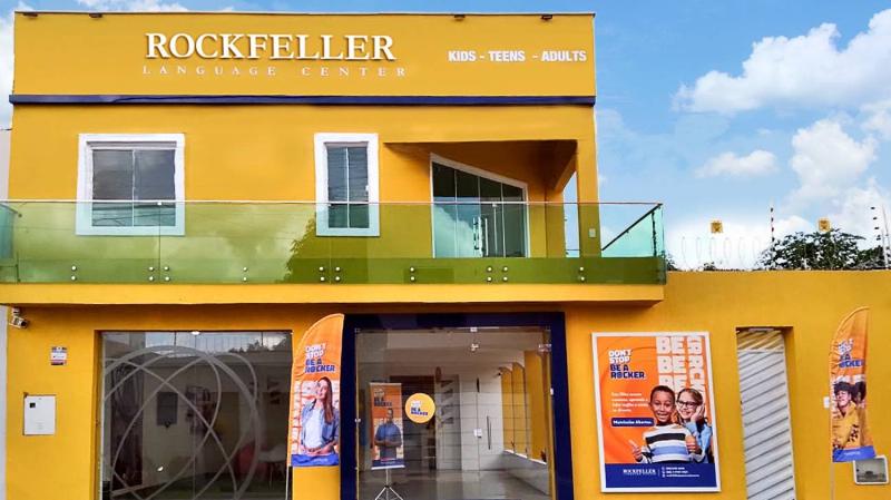 Rockfeller Language Center — Educação em Juazeiro do Norte/CE