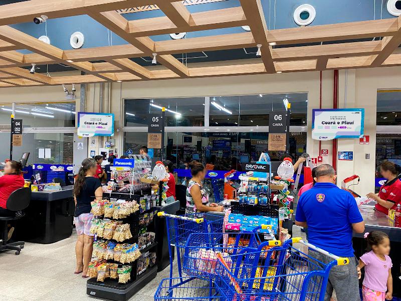 Supermercado Claeck - Aracapé — Supermercado em Fortaleza/CE