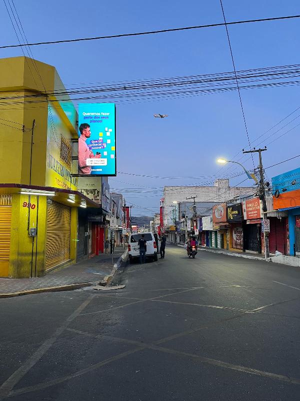 Painel de Led Juazeiro — Outdoor em Juazeiro do Norte/CE