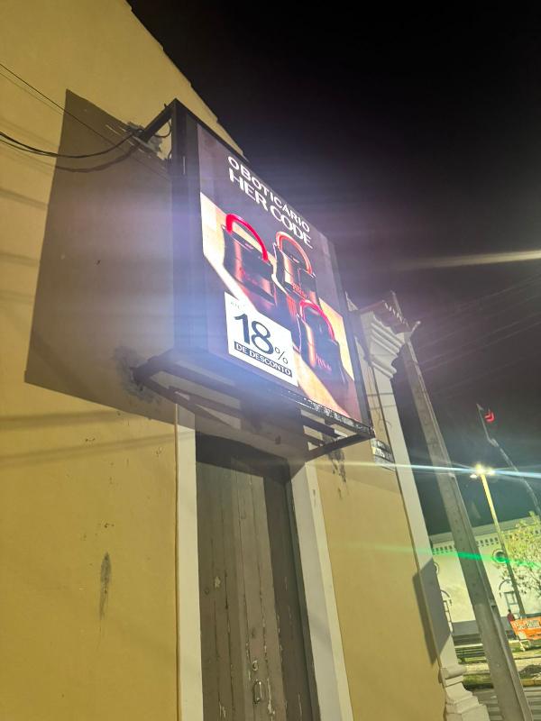 Painel de Led Quixeramobim 1 — Outdoor em Quixeramobim/CE