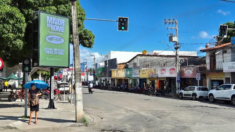 Painel de Led - Mercado Central Itapipoca — Outdoor em Itapipoca/CE
