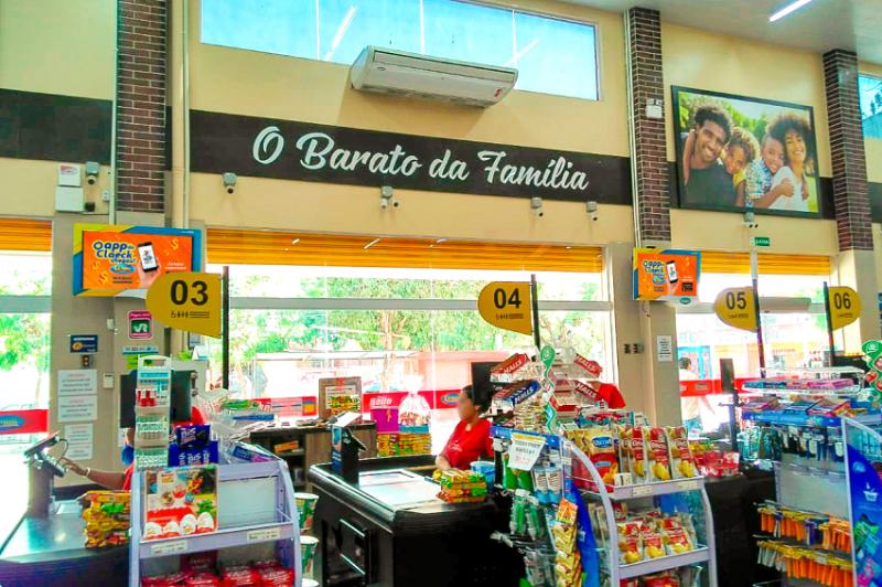 Supermercado Claeck - Parque Santana — Supermercado em Fortaleza/CE (2)