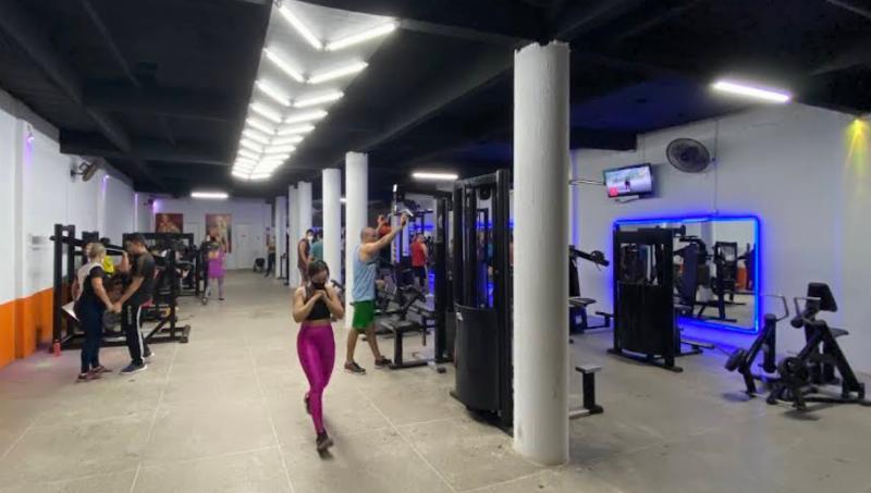 VIP Academia Frecheiras — Academia em Tianguá/CE