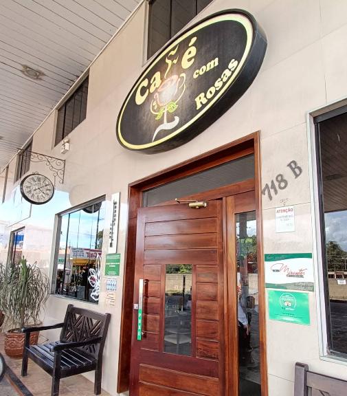 Café com Rosas — Cafeteria em São Benedito/CE