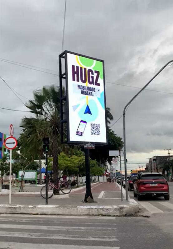 Painel de Led 2 - Praça Matriz Itapipoca — Outdoor em Itapipoca/CE