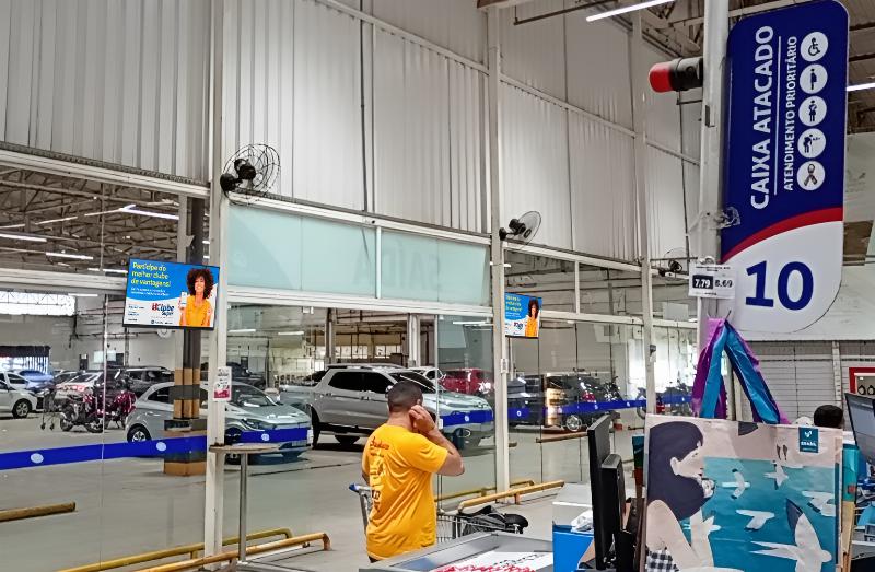 Carvalho Super Mercadão Dirceu — Supermercado em Teresina/PI