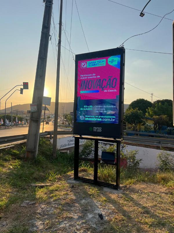 Painel de Led Quixeramobim 2 — Outdoor em Quixeramobim/CE