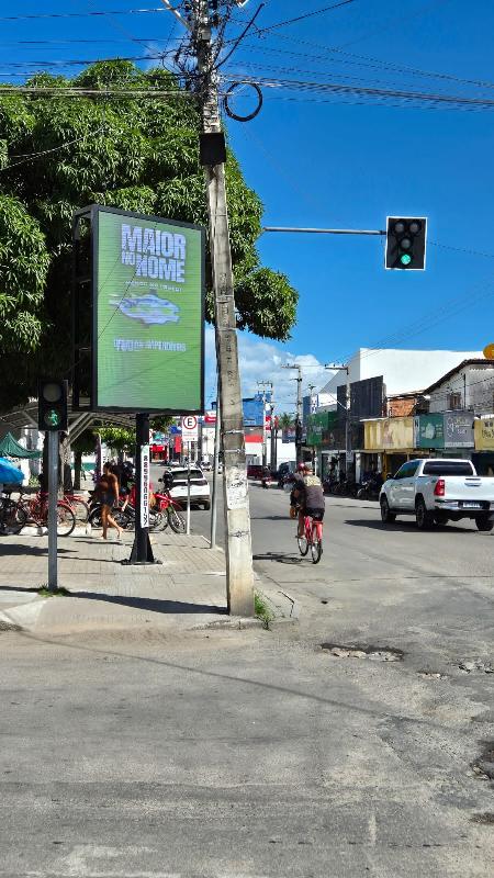 Painel de Led - Mercado Central Itapipoca — Outdoor em Itapipoca/CE (2)