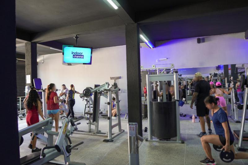 RV Academia — Academia em São Benedito/CE