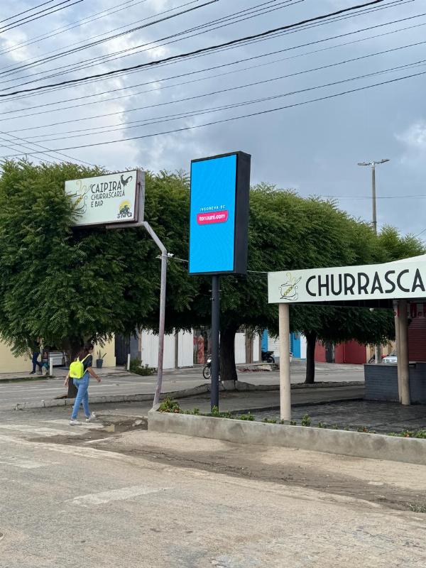 Painel de Led Quixeramobim - Distrito Industrial — Outdoor em Quixeramobim/CE (2)