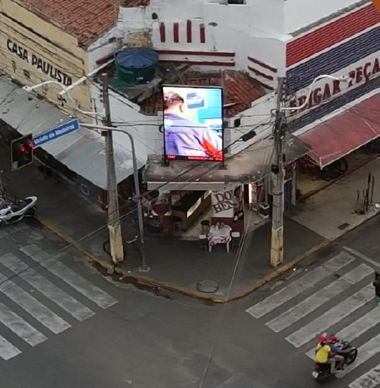 Painel de Led - Mercado Central Sobral — Outdoor em Sobral/CE