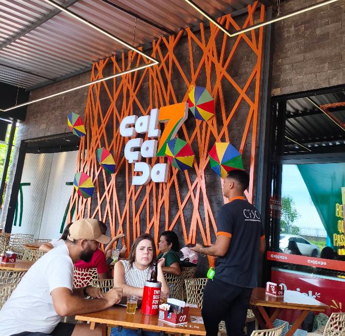 Calçada 7 bar e restô — Restaurante em Juazeiro do Norte/CE (2)